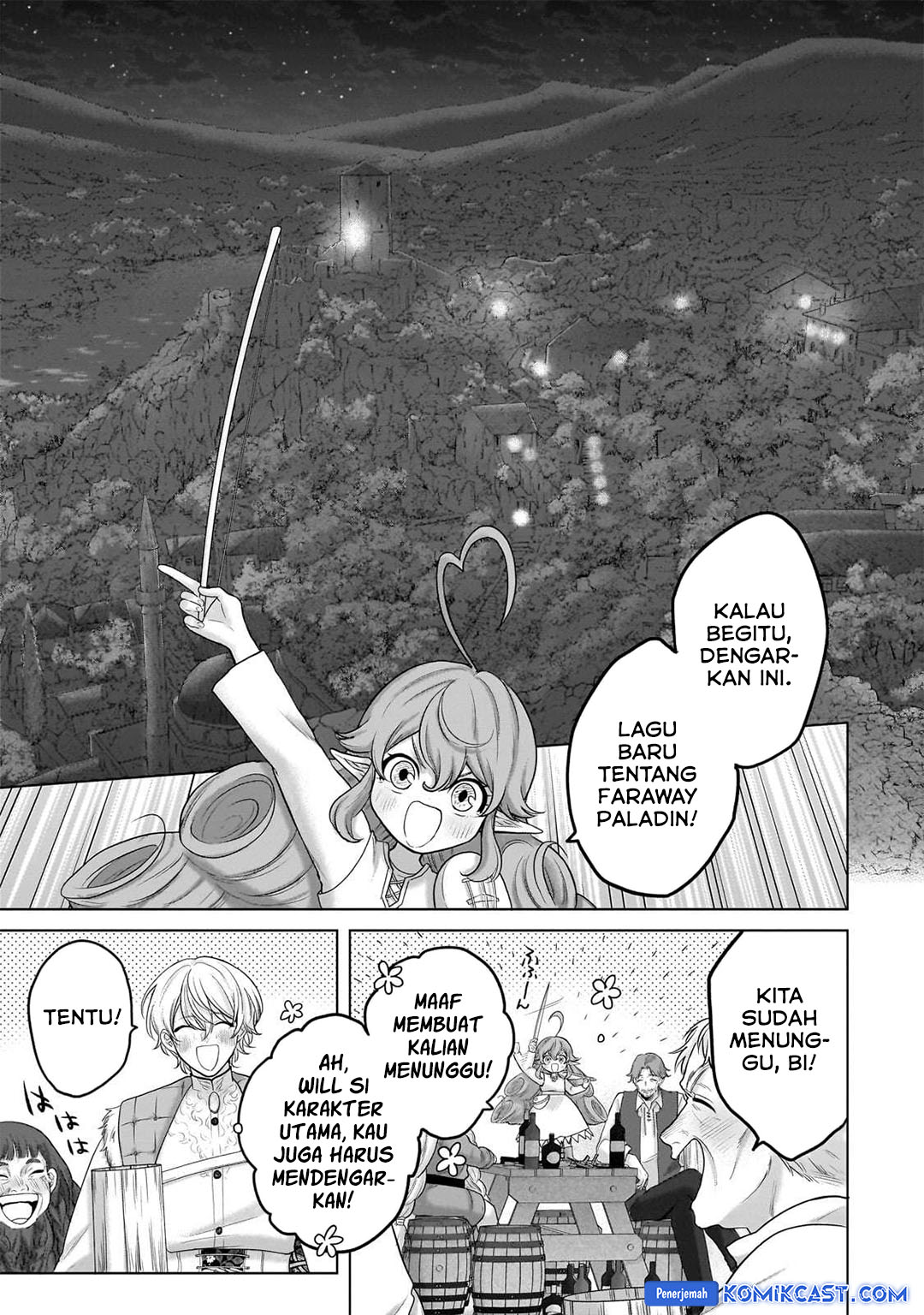 Saihate no Paladin chapter 66